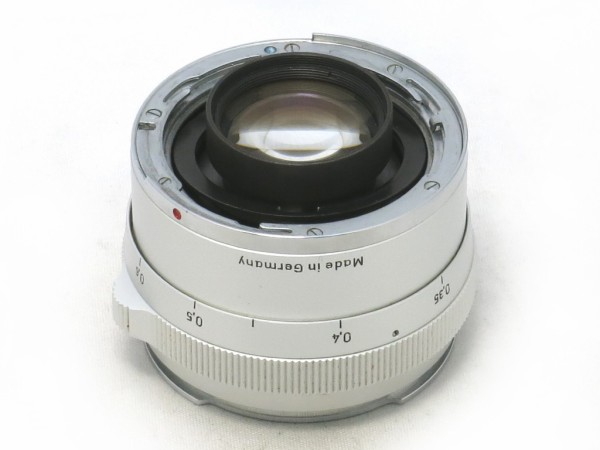 カールツァイス Planar 50mm F2 （Contarexマウント） : オールド