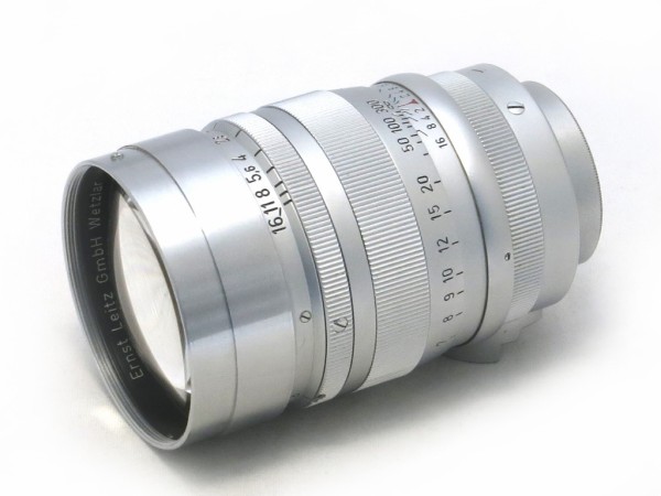 ライカ　ズマレックス 気品溢れる帝王の風格『Leitz Summarex 8.5cm f1.5』｜masato