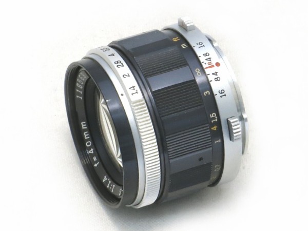 オリンパス Pen Zuiko 40mm F1.4 : オールドレンズのフォトベルゼ