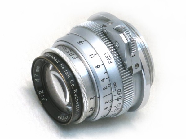 d*9様 124 Kodak Ektar 47mm f/2 改造レンズ 124 Kodak Ektar 47mm f/2 改造レンズ - メルカリ