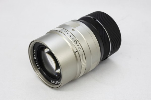 宮崎光学 Sonnar T* 90mm F2.8G （CONTAX G用 Leica-Mマウント改造 