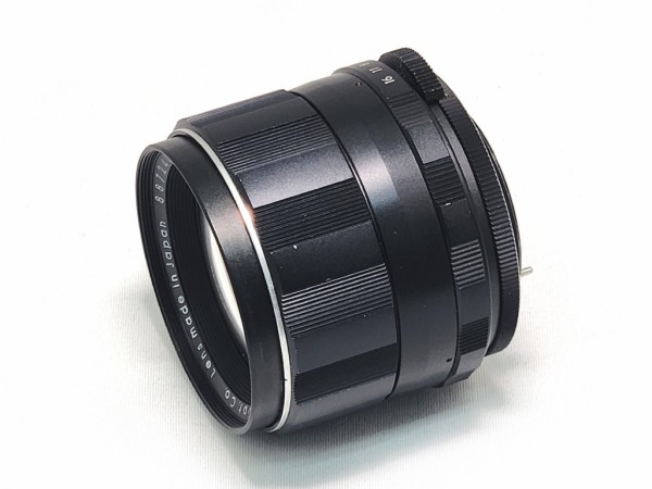 ペンタックス Super-Takumar 85mm F1.9 （M42マウント） : オールド