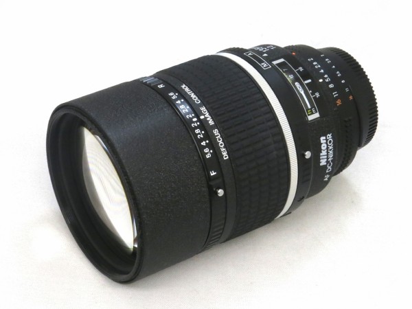 ニコン AF DC 135mm F2 : オールドレンズのフォトベルゼ