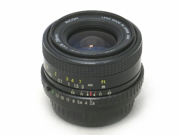 Rikenon P 28mm F2.8｜自然な色とやわらかい描写 713 Rikenon P 28mm F2.8｜自然な色とやわらかい描写 713 Rikenon P 28mm