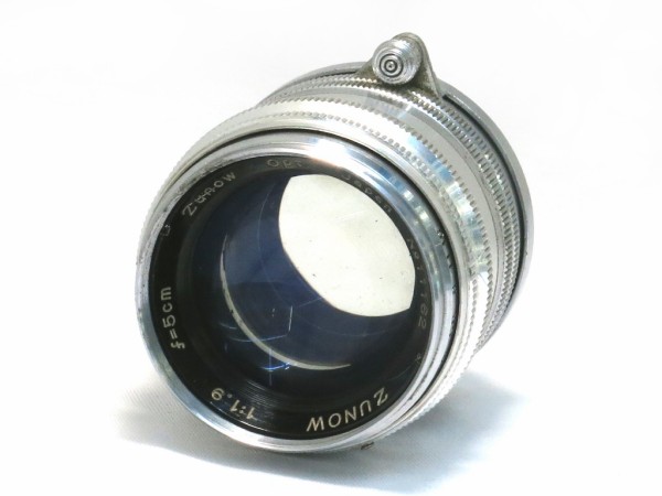 【超希少】Zunow 50mm 1.9 Zunow – FLASHBACK CAMERA