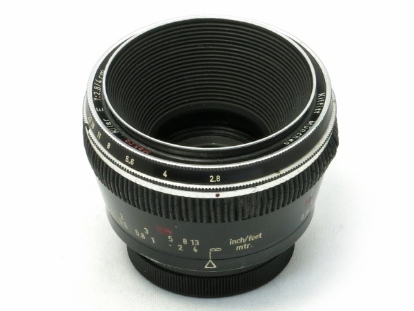 キルフィット Makro-Kilar 40mm F2.8 Type-E （Exaktaマウント） : オールドレンズのフォトベルゼ