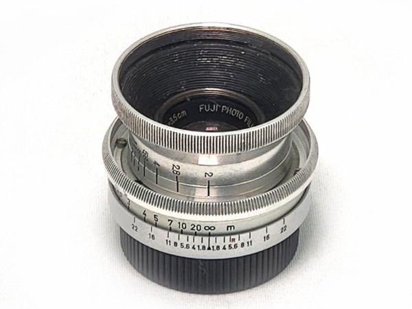 フジフイルム CINE-FUJINON 35mm F2 （Leica-Lマウント改造