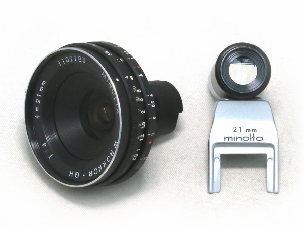 ミノルタ ROKKOR-QH 21mm F4 : オールドレンズのフォトベルゼ