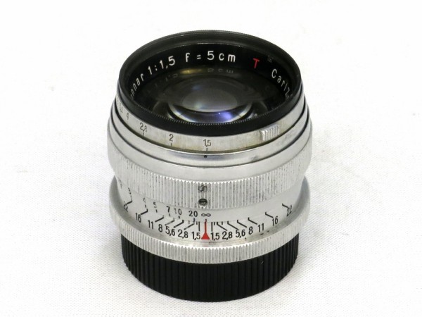 カールツァイスイエナ Sonnar T 50mm F1.5（Leica-Lマウント改造） : オールドレンズのフォトベルゼ