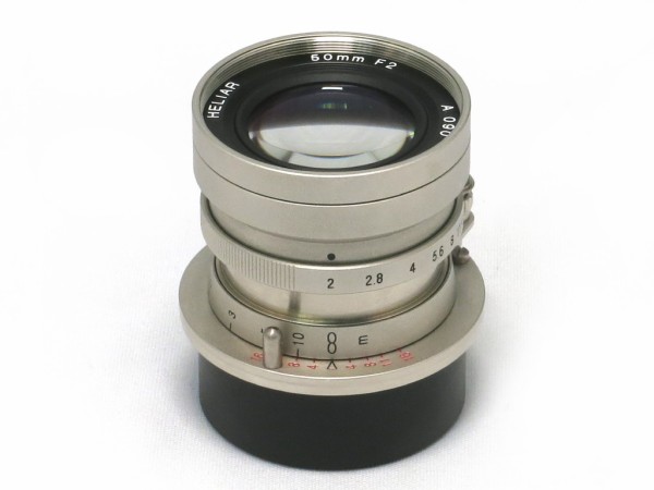 レンズ ヤフオク! - Voightlander Heliar 50mm f2 限定モデル Leica