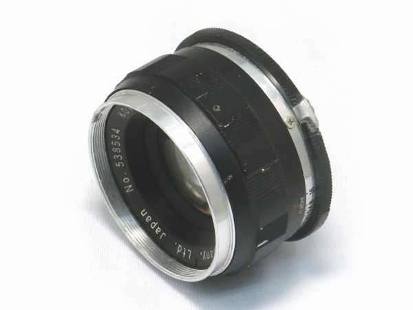 KOWA SETR 50mm f1.9 改造 mマウント コーワ KOWA 50mm F1.9 （コーワSE NEX Eマウント改造