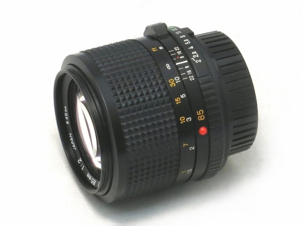 ミノルタ New MD 85mm F2 : オールドレンズのフォトベルゼ