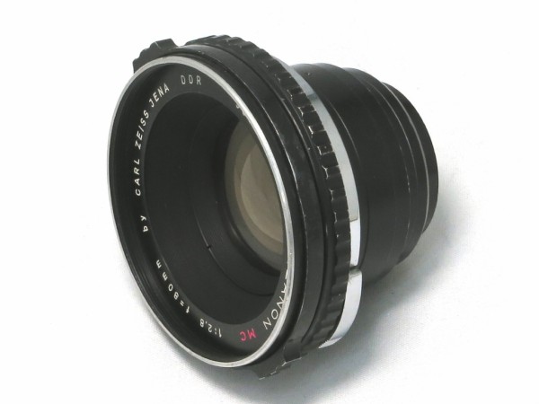 ブロニカ ZENZANON MC 80mm F2.8 by Carl Zeiss Jena : オールド
