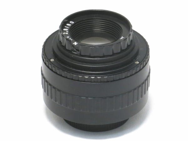 ペンタコン AV 80mm F2.8 （M42マウント改造） : オールドレンズ