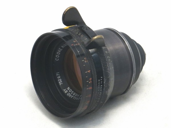 テーラーホブソン COOKE KINETAL 12.5mm F1.8 （for Arriflex Standard） : オールドレンズのフォトベルゼ