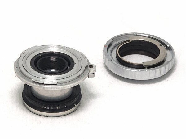 オールドデルフト ALFINON 50mm F2.8 （ALPA） : オールドレンズの