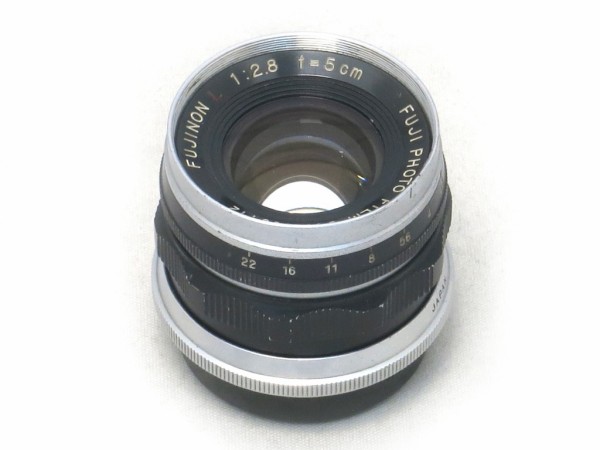 Fujinon 50mm F2.8 Lマウント 富士フイルム フジフイルム FUJINON （L）50mm F2.8 : オールドレンズのフォト