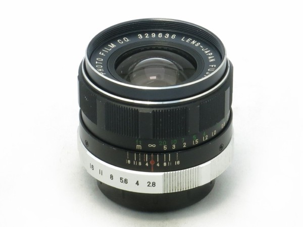 フジフイルム FUJINON.W 35mm F2.8 （M42マウント） : オールドレンズ