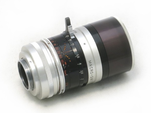 ケルン MACRO-SWITAR 50mm F1.4 H16RX （Cマウント） : オールドレンズのフォトベルゼ