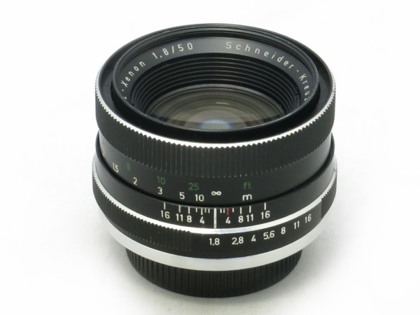 ローライ SL-Xenon 50mm F1.8 （M42マウント） : オールドレンズ