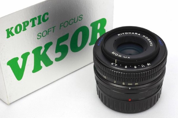 KIYOHARA　VK50R キヨハラソフト 50mmf4.5 Nikon KIYOHARA VK50R 50mm F4.5 SOFT（for Nikon F） : オールドレンズの