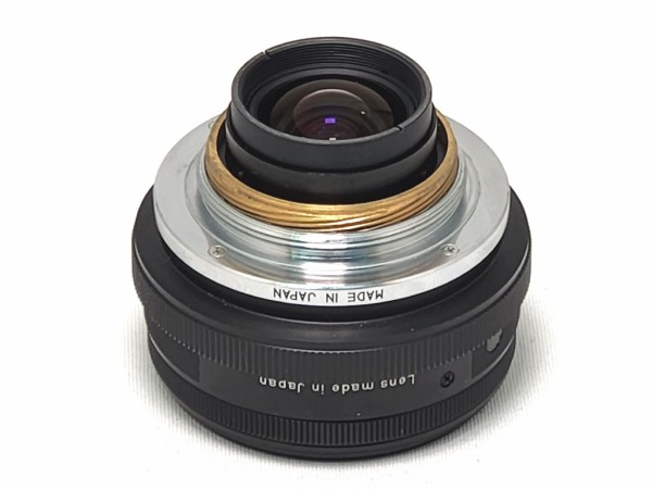 アベノン Biogon T* 28mm F2.8G Black （Leica-Lマウント改造
