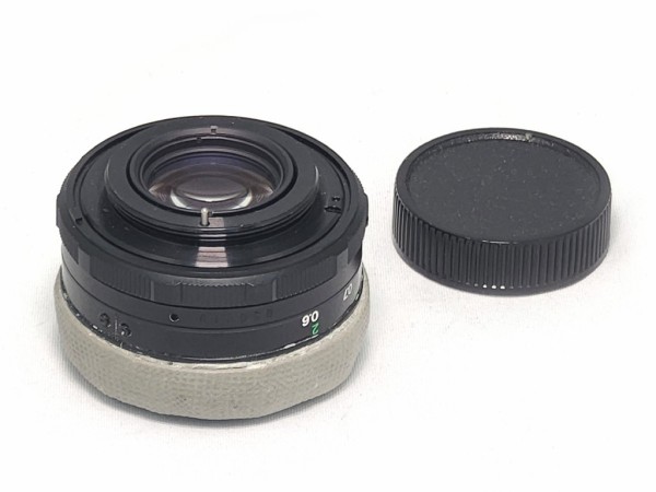 フジフィルム FUJINON 55mm F2.2 （M42マウント） : オールドレンズの
