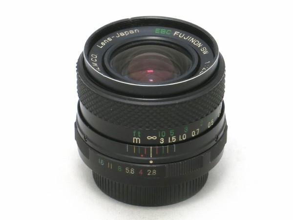 フジフイルム EBC FUJINON.SW 24mm F2.8 （M42マウント） : オールド