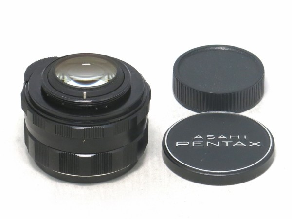 Super Takumar 50mm f1.4 m42マウント Pentax Super-Takumar 50mm f1.4 M42 mount lens, caps, sharp