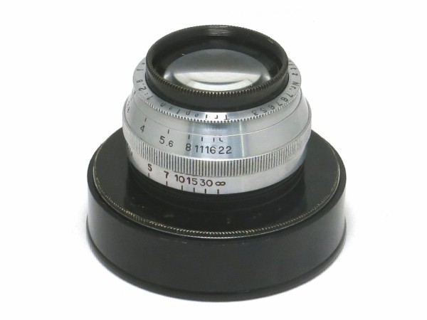 マイヤー Trioplan 100mm F2.8（HASSELBLAD Vマウント改造