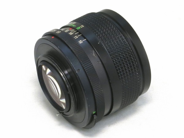 ポルスト MC AUTO H 35mm F1.8 （M42マウント） : オールドレンズの  