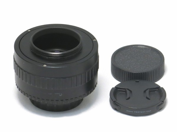 ペンタコン AV 80mm F2.8 （M42マウント改造） : オールドレンズ