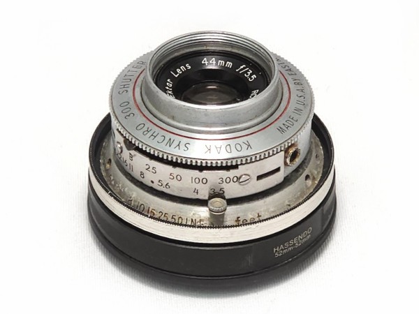 コダック Ektar 44mm F3.5 （マイクロフォーサーズ改造） : オールド