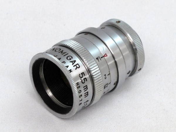 ゼイカ光学 Super Nomigar 5.5mm F1.4 （Dマウント） : オールドレンズ