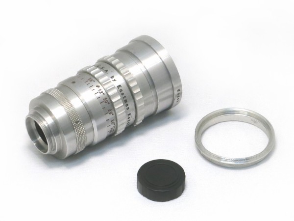 コダック Cine Ektar 63mm F2 （Cマウント） : オールドレンズのフォト