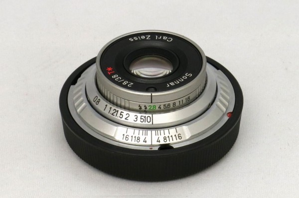 宮崎光学 Sonnar T* 38mm F2.8 （CONTAX T2 Leica-M 改造） : オールド ...