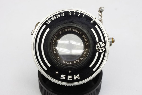 アンジェニュー 50mm F2.9 TYPE Z2 （Leica-Lマウント改造