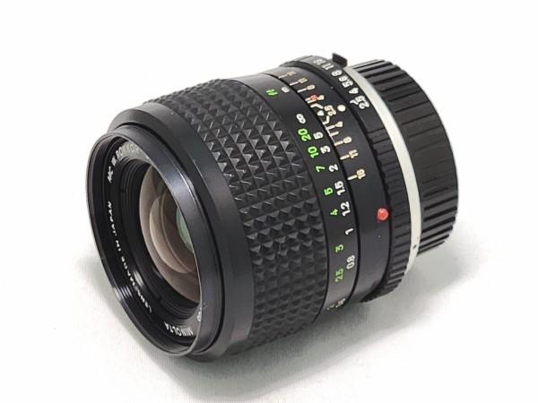 整備&テスト済】ミノルタ MC W.ROKKOR 28mm F2.8 669 整備&テスト済 整備&テスト済】ミノルタ MC W.ROKKOR 28mm F2.8 669 整備&テスト済