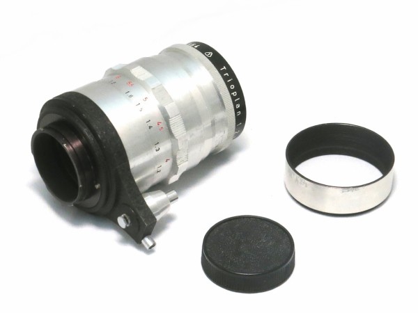 Trioplanトリオプラン 100mm f2.8（エキザクタマウント） M42 MOUNT SPIRAL: Meyer Optik Trioplan（トリオプラン） 100mm
