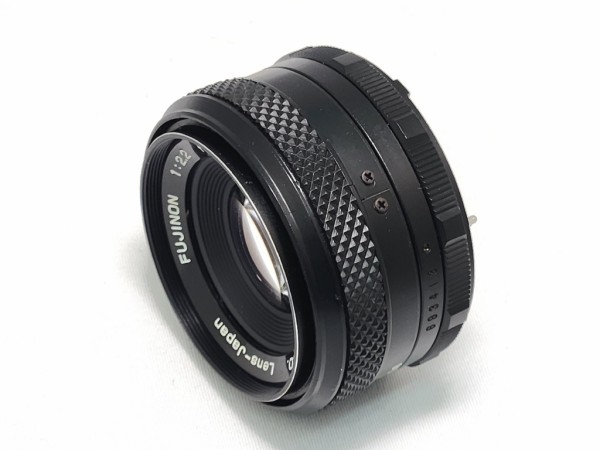 フジフイルム FUJINON 55mm F2.2 （M42マウント） : オールドレンズの