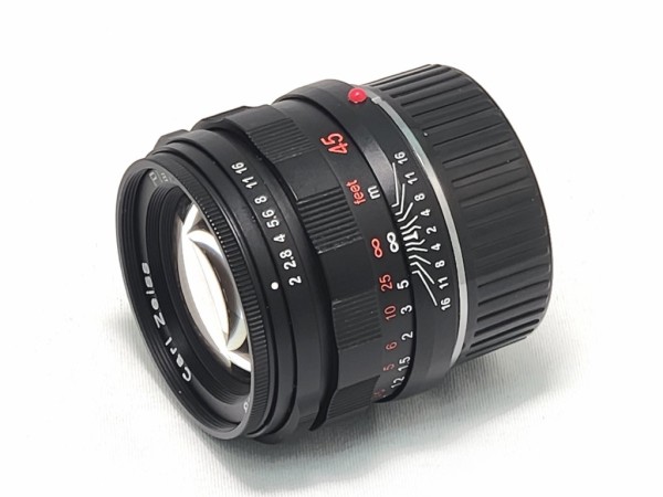 ライカMマウント】 CONTAX コンタックス Planar 45mm F2 楽天市場