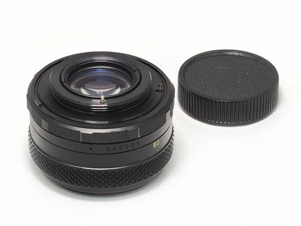 フジフイルム FUJINON 55mm F2.2 （M42マウント） : オールドレンズの