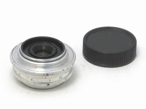 ロシア INDUSTAR-50 50mm F3.5 （M39マウント） : オールド