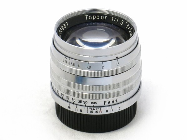マイクラ 人気アイテム トプコン/東京光学 Topcor オールドレンズの : F1.5 （L）50mm その他