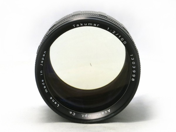 ペンタックス Takumar 100mm F2 （M42マウント） : オールド