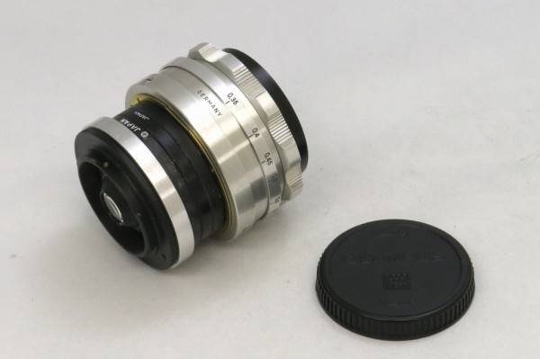 Carl Zeiss Jena Biotar 25mm f1.4 T