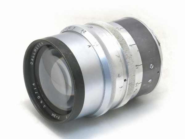 ◯値下げしました！稀少 ダルメイヤー 真鍮レンズ Dallmeyer M42 MOUNT SPIRAL: Dallmeyer PENTAC 76mm (3 inch) F2.9
