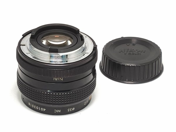 キノ精密工業 KIRON 28mm F2 MC （for Nikon F） : オールドレンズの