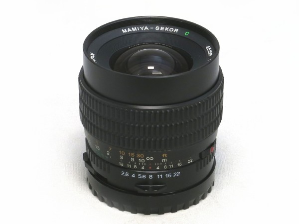 マミヤ SEKOR C 45mm F2.8 N （Mamiya645） : オールドレンズのフォト