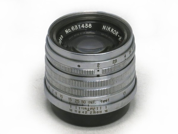 ニコン NIKKOR-H.C （L）50mm F2 : オールドレンズのフォトベルゼ